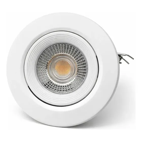 6-spot Croica Super Led Direcionável Bivolt 7w. Frio