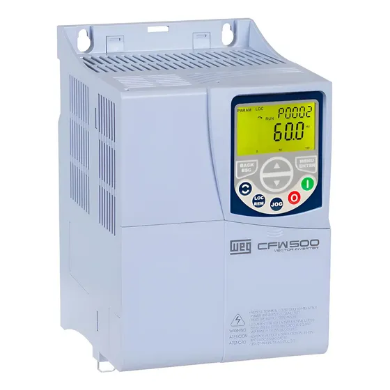 Inversor De Frequência Weg Cfw500 10cv 380v 16a 12105969