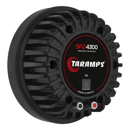 Driver Taramps Sfd4300 8ohms 300w Corneta Som Automotivo