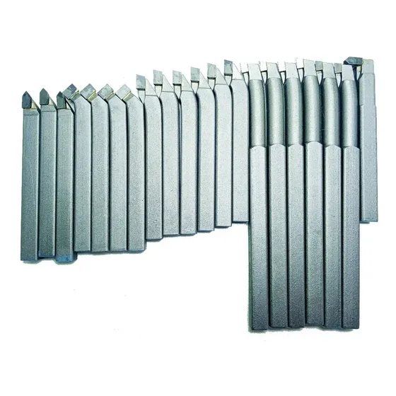 Mini Torno 10mm X 10mm Kit 20 Pçs Ferramentas De Corte