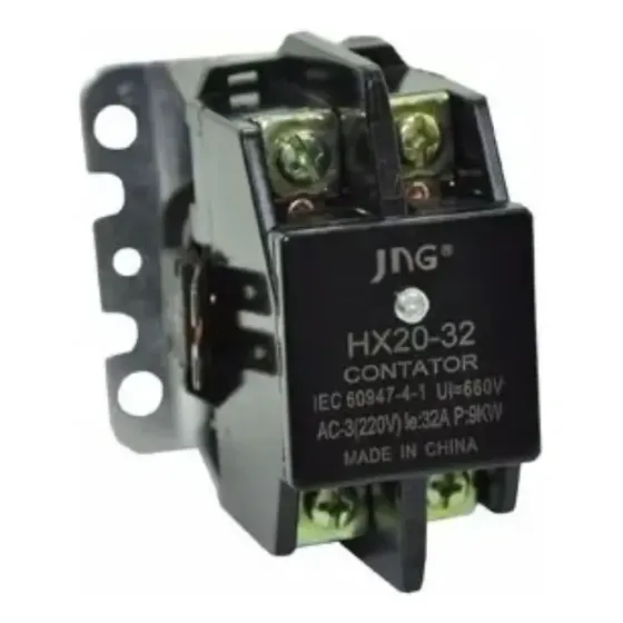 Contator Bipolar Jng Hx20-32 32a 220v