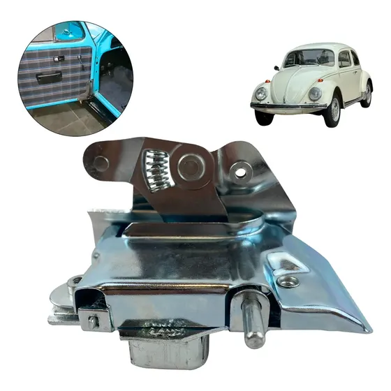 Fechadura Da Porta Fusca 1200 1300 1500 Até 1977 Esq
