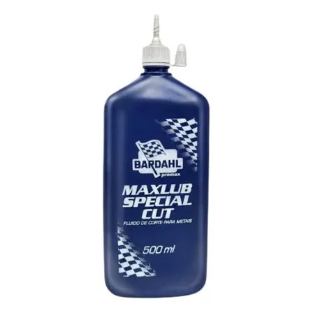 Fluido Corte Metais Óleo Bardahl Maxlub Special Cut 500 Ml