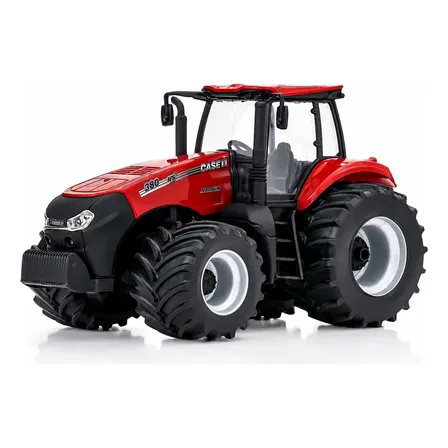 Miniatura Trator Case Magnum 380 Brinquedo Colecionável 1:30 Vermelho