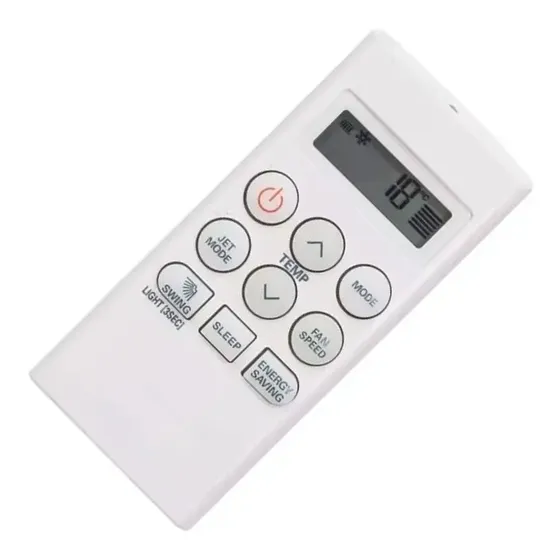 Controle Remoto Compatível C/ Ar Condicionado Lg Akb73756203