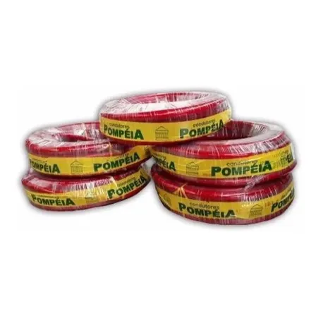 Rolo De Fio Pompeia 21,00mm Cabo 04 (25 Metros)