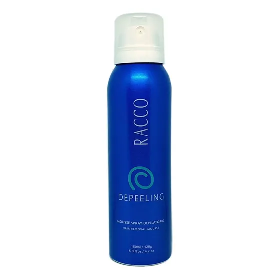 Mousse Depilatorio Depeeling 150ml Creme Para Depilar Racco