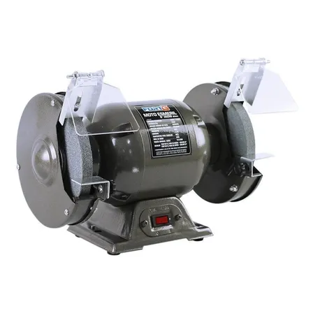 Moto Esmeril De Bancada 6 Pol. 360w 1/2cv Bivolt Fortgpro