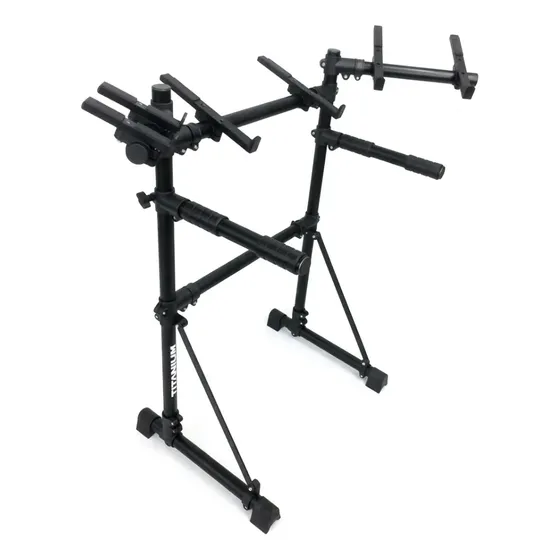 Suporte H Teclado Musical Notebook Vk-100 Titanium Racks