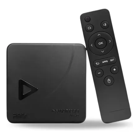 Smartpro 4k Hd Box - Prosb-3000/16gb Proeletronic Preto Padrão