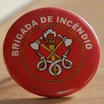 30 Botons Botton Buttons Broches Brigada De Incêndio 2,5