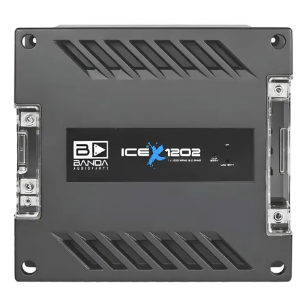 Modulo Banda Amplificador Ice X 1202 1 Canal 1200wrms 2 Ohms