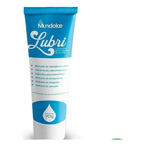 Lubrificante Máquina De Sorvete E Açaí -