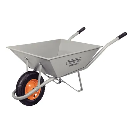 Carrinho De Mão Tramontina Extra Forte 65l Chapa Reforcada 0