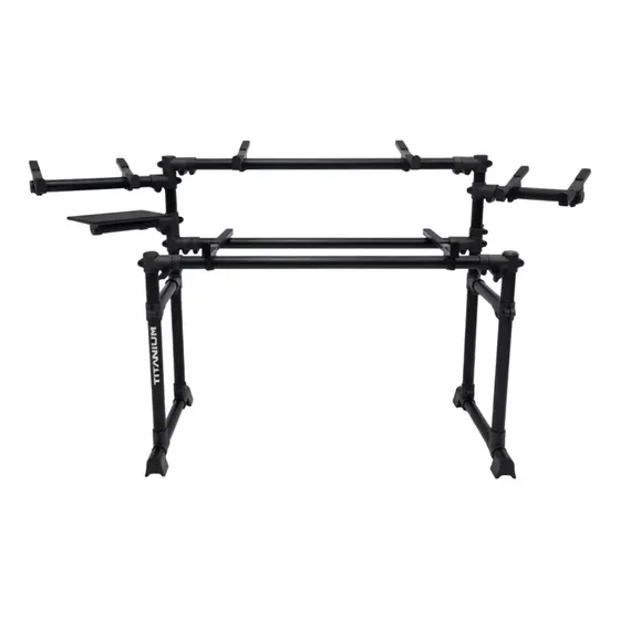 Suporte Rack Bancada Teclado Pesado Notebook Ipad Alumínio