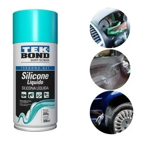 Silicone Lubrificante Liquido Tekbond 300 Ml