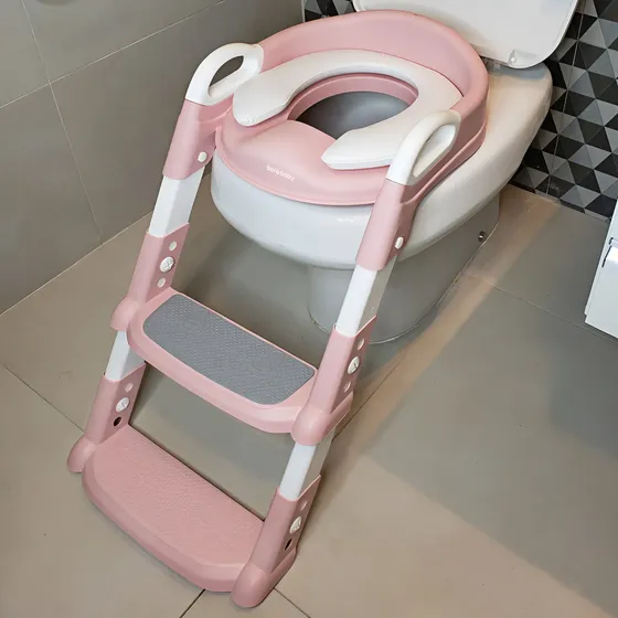 Assento Redutor Com Escada Troninho Infantil Desfralde Bebê