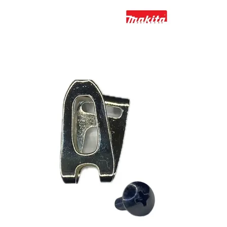 Suporte De Cinto + Parafuso Makita Preto
