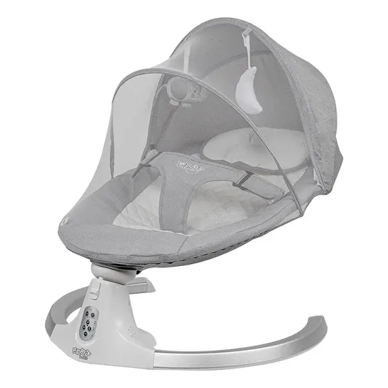 Cadeira De Balanço Musical Bebê Elétrica Fancy Maxibaby
