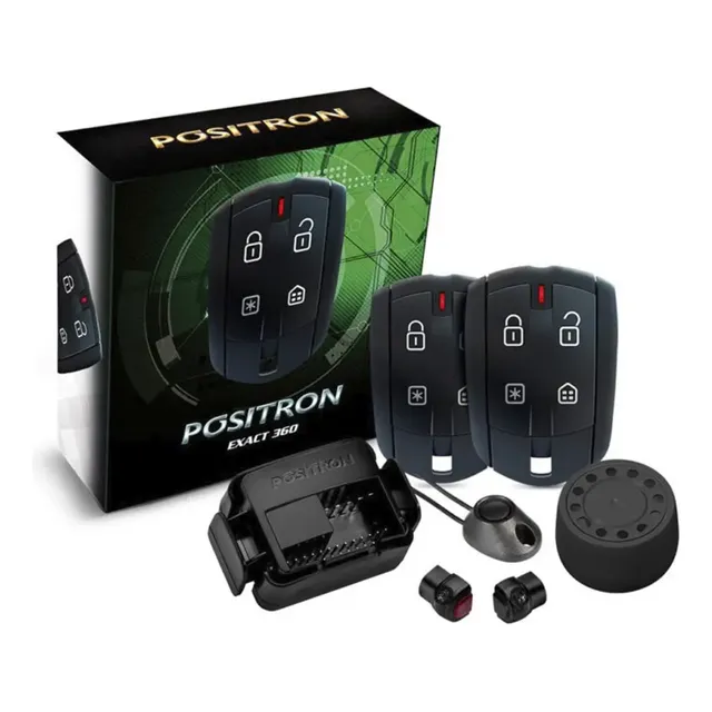 Alarme Universa Automotivo Carro Pósitron Cyber Exact Ex360