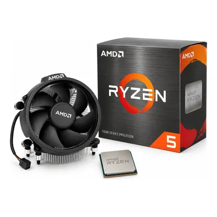 Processador Amd Ryzen5 5500 3.6ghz - 4.2ghz 100000457box