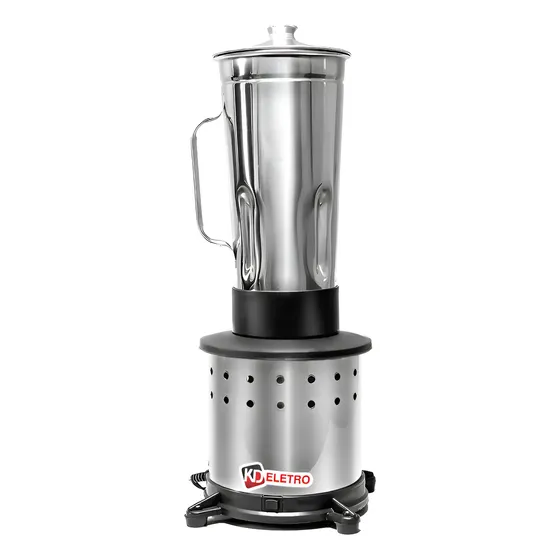 Liquidificador Industrial Alta Rotação 2 Litros 110v Bivolt