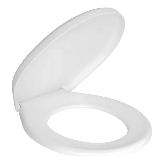 Assento Plástico Deca Izy Ravena Branco Ap01.17 + Barato