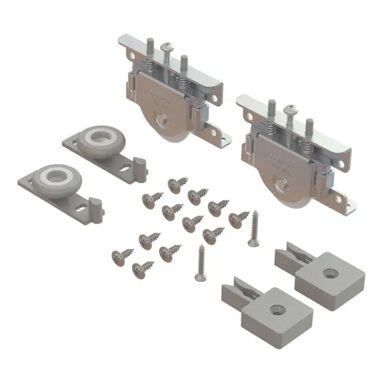 Kit Rodinha Porta Correr Roldana Guarda Roupas Cm 180 Ro 65