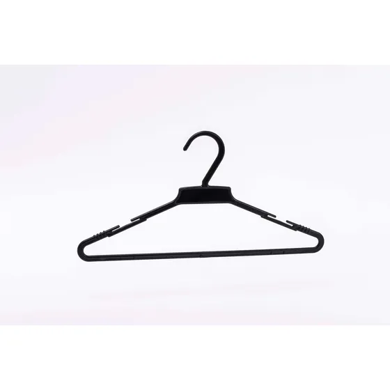 Cabide De Plástico - 41 Cm - 100 Peças - Modelo Universal