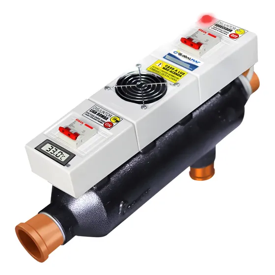 Aquecedor Globalmar 60 Mil Litros Eletr. 47780 Btu 127/220v