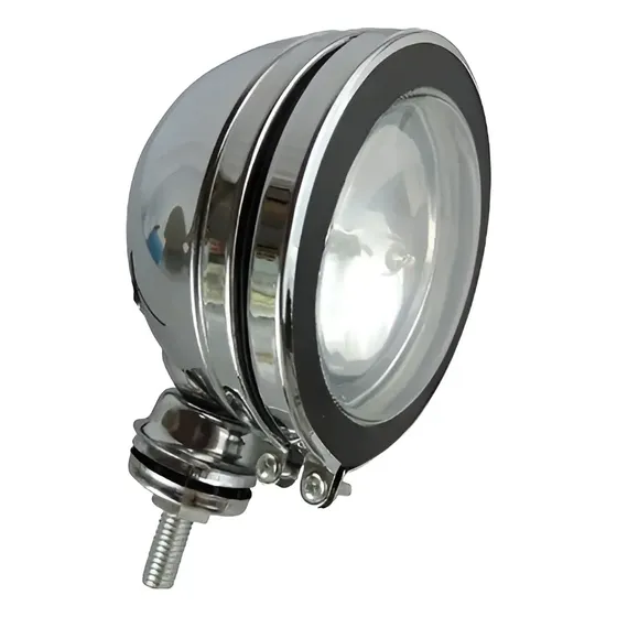 Farol De Milha Off Road 5 Jeep Buggy Pick Up Fusca Triciclo