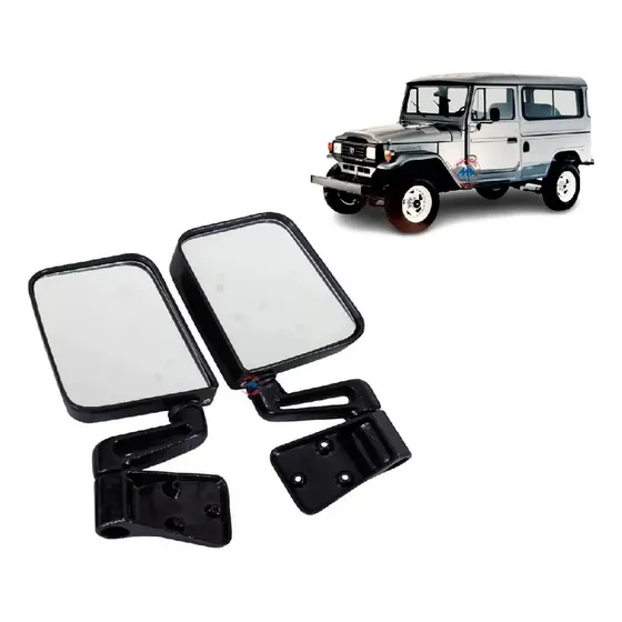 Espelho Retrovisor Ld/le Toyota Bandeirante ( Adaptação )