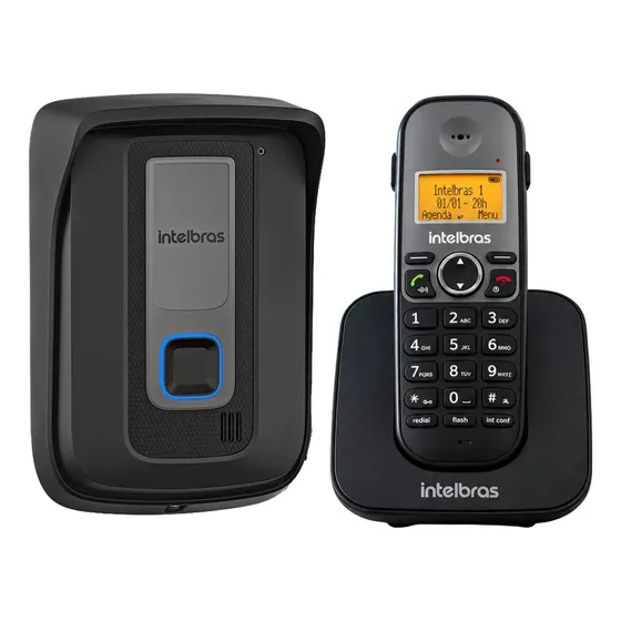 Porteiro Eletrônico Interfone Sem Fio Tis 5010 Intelbras