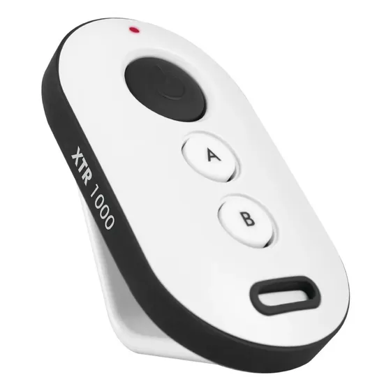 Controle Remoto Para Portão Cor Preto Xtr 1000 Intelbras