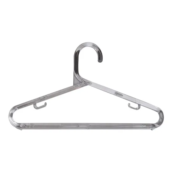 Cabide Infantil Acrílico 10mm 50 Peças Atacado