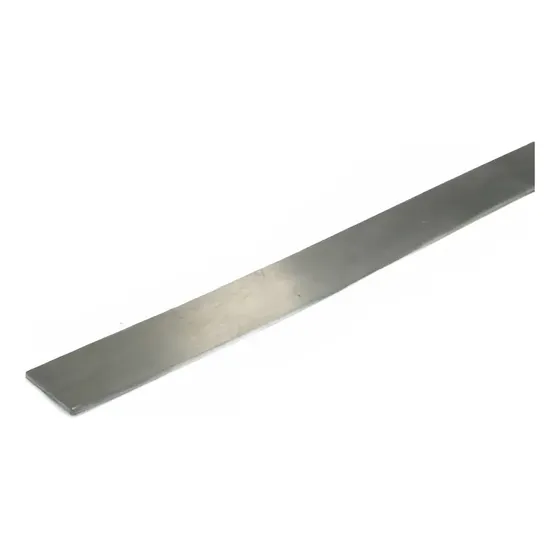 Barra Chata Aluminio 1/2 X 1/16 (1,27cm X 1,58mm) C/ 99cm
