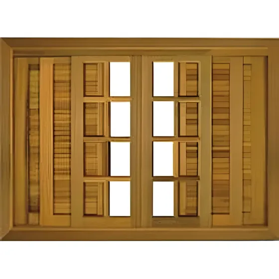 Janela Veneziana De Correr Itaúba 6 Folhas 100x120
