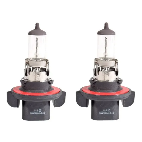 Kit Par Lâmpadas H13 55/60w 12v Super Cristal Tipo Original