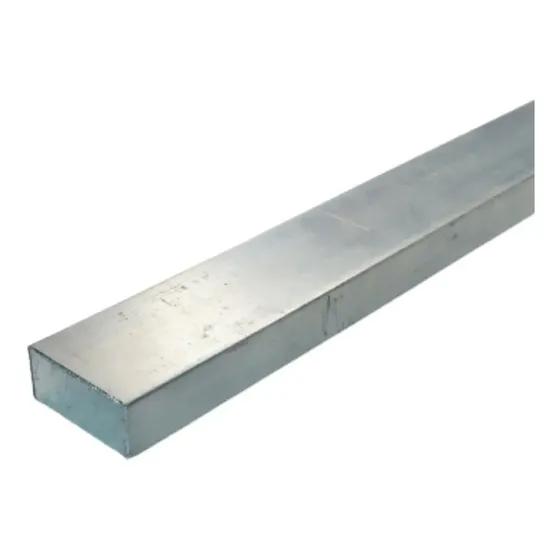 Barra Chata Aluminio 1 X 3/8 (2,54cm X 9,52mm) C/ 1 Metro