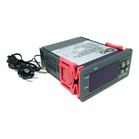 Termostato Digital Chocadeira Aquário Cervejeira Bivolt Bivolt