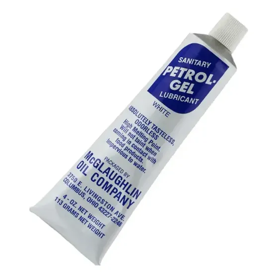 Lubrificante Máquinas De Sorvete - Petrol-gel 113g - (01 Un)