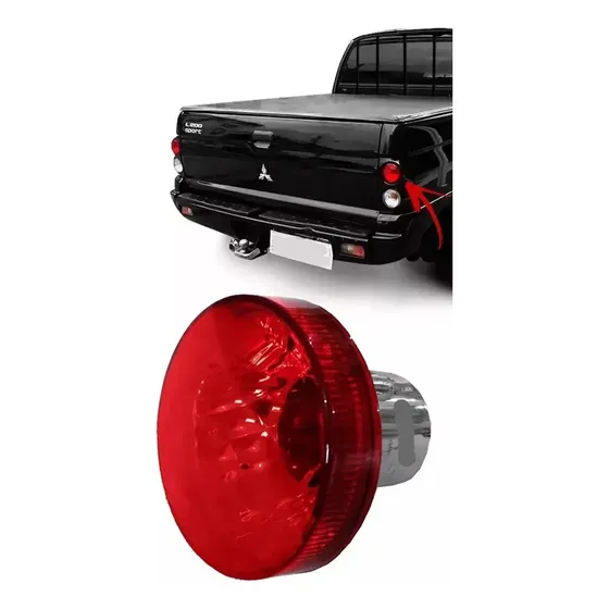 Lanterna Traseira Vermelha L200 4x4 Gls/sport 2004 A 2012