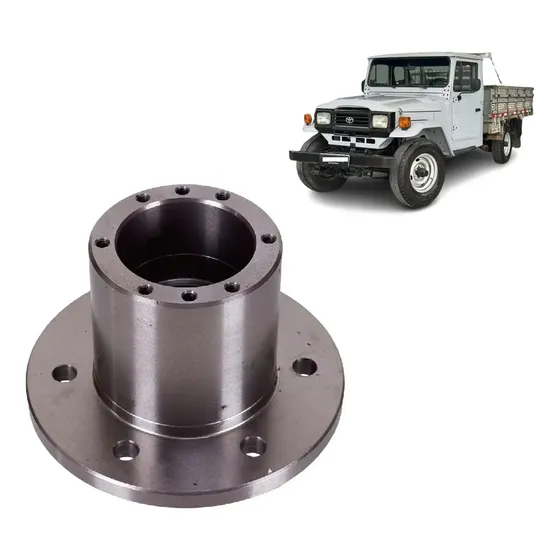 Cubo Roda Traseiro Pick Up Toyota Bandeirante 1983 A 2001