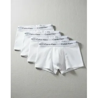 Kit 4 Cuecas Masculinas Boxer Cotton Calvin Klein