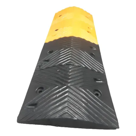 1 Modulo Quebra Molas Lombada De Borracha P/condomínios
