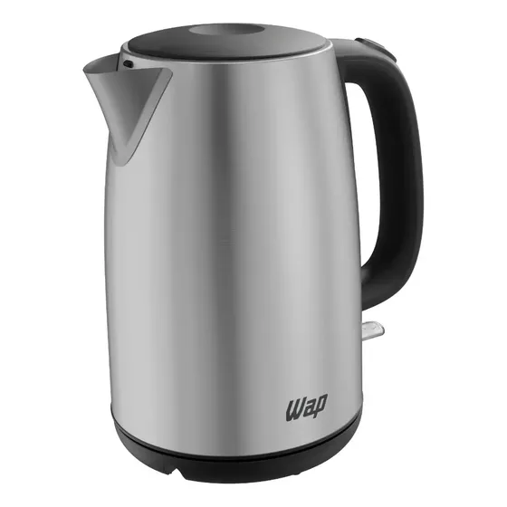 Chaleira Elétrica Wap Wce1 Inox 1,7 Litros 1850w 220v