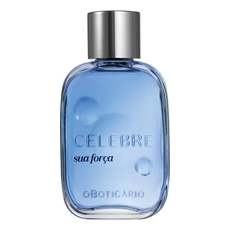 Boticário Celebre Sua Força Deo Colônia Masculino 100ml