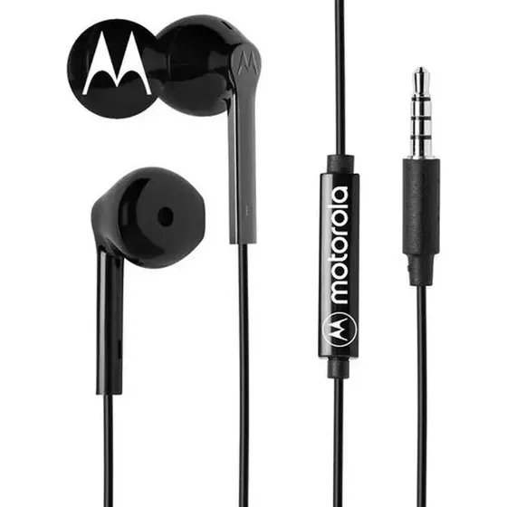 Fone De Ouvido Motorola Original P2 C/ Mic. Moto G10 G100