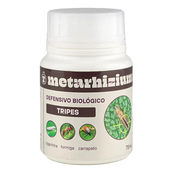 Metarhizium Anisopliae 75ml - Tripes, Formiga, Cochonilha