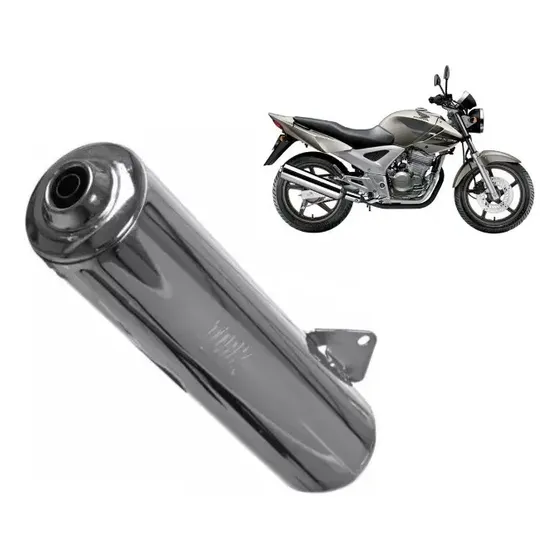Ponteira Escapamento Modelo Original Cbx 250 Twister 01 A 08